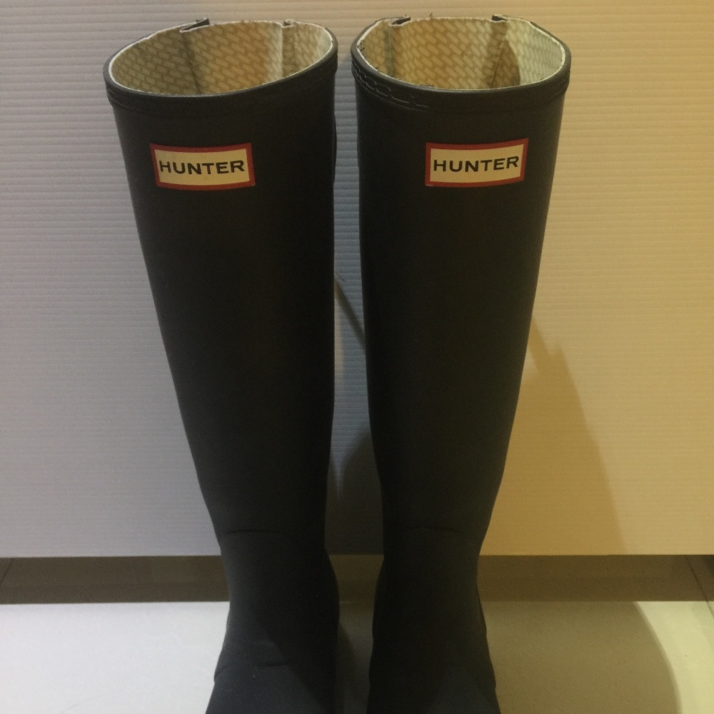 Hunter, Original Back Adjustable Rain Boots